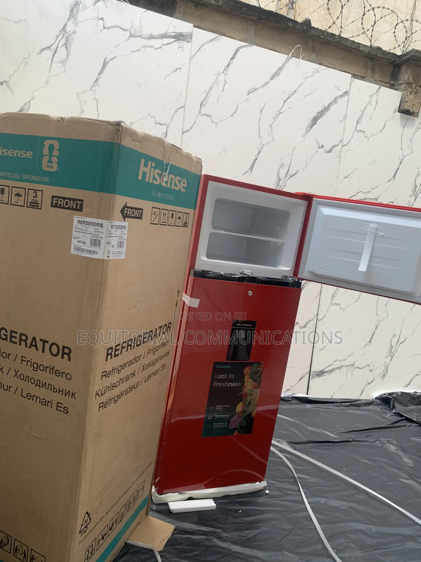 Hisense 204L Refrigerator With Practical Design