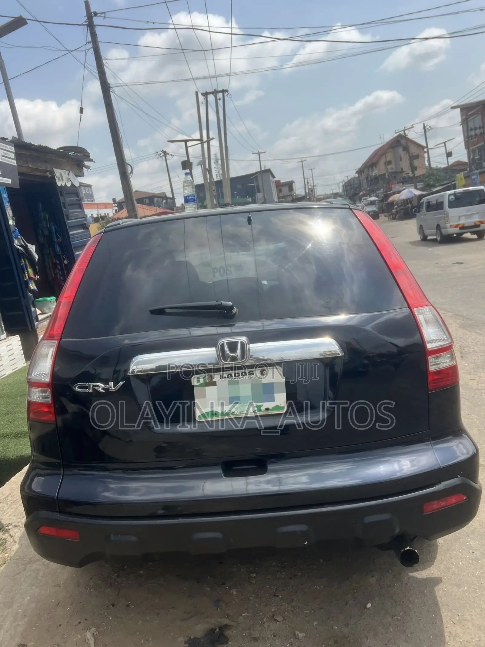 Honda CR-V 2008 Black