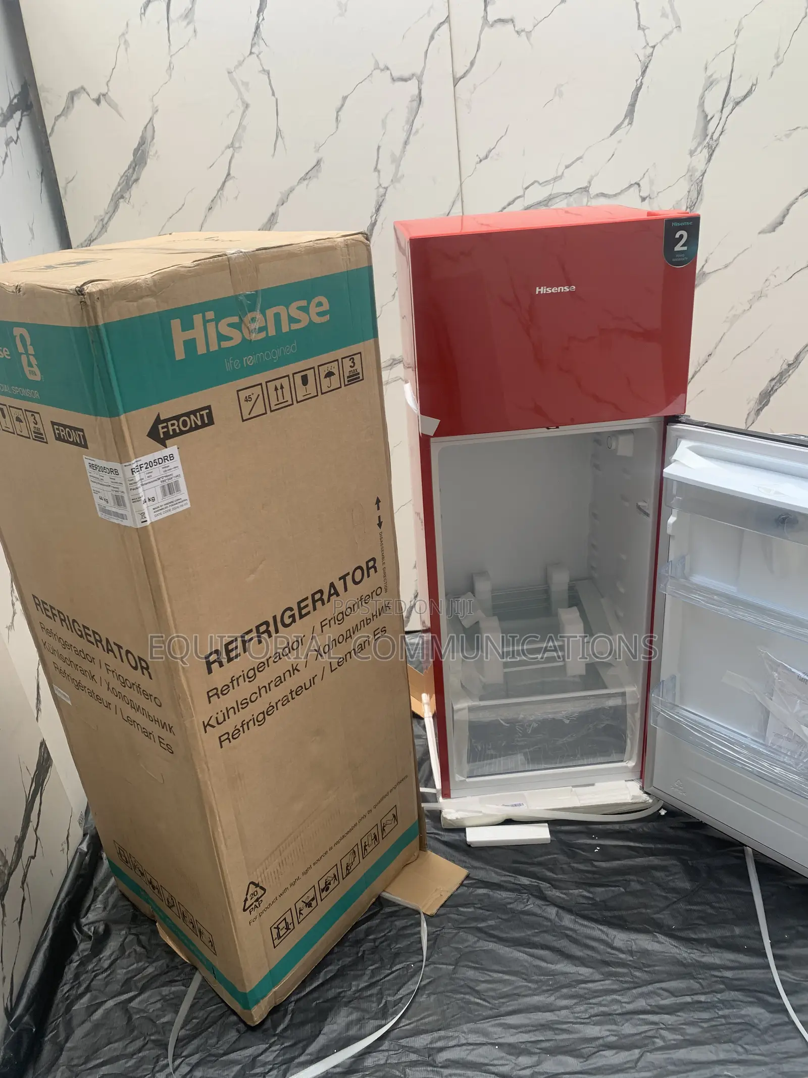Hisense REF205DRB 204L Refrigerator for Fresh Food Storage