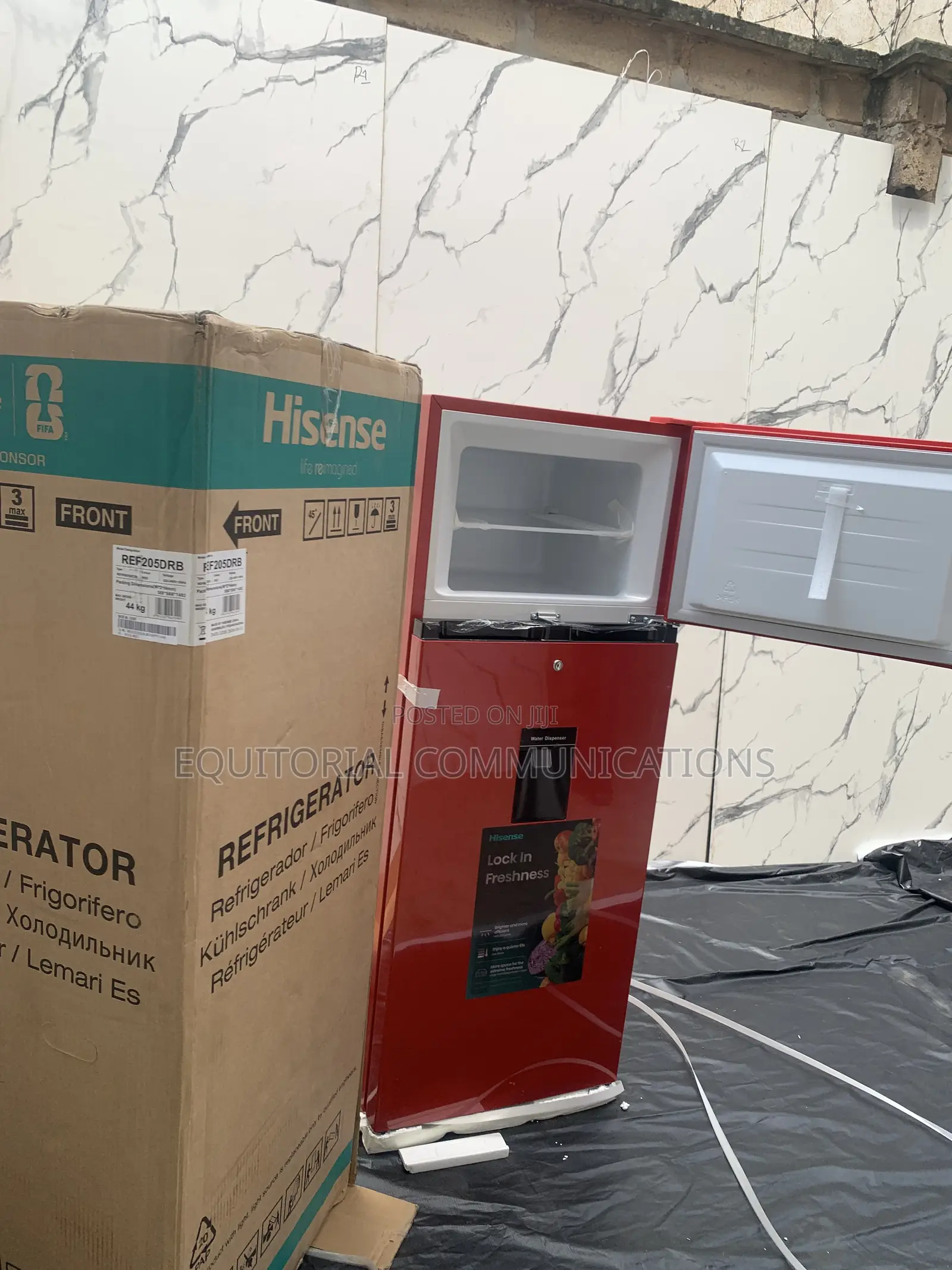 Hisense REF205DRB 204L Refrigerator for Fresh Food Storage