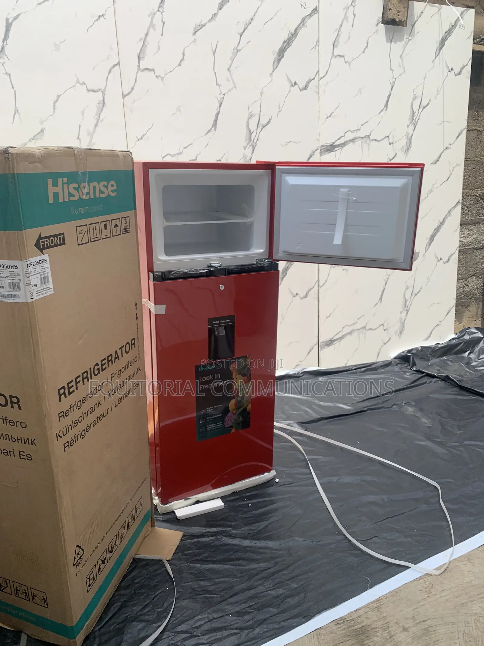 Hisense REF205DRB 204L Fridge for Convenient Food Cooling