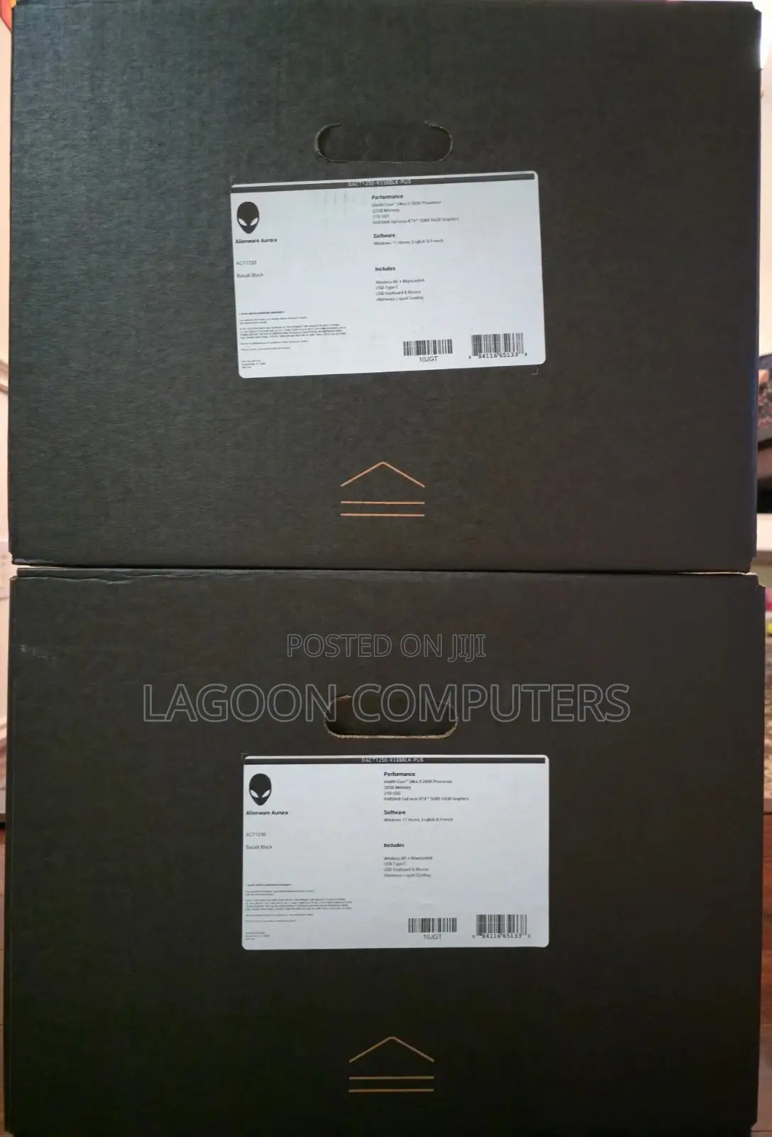 New Desktop Computer Dell Aurora 32GB Intel Core Ultra 9 SSD 2T