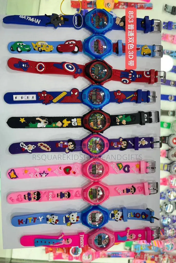 Character Kids Wristwatch for Party Pack