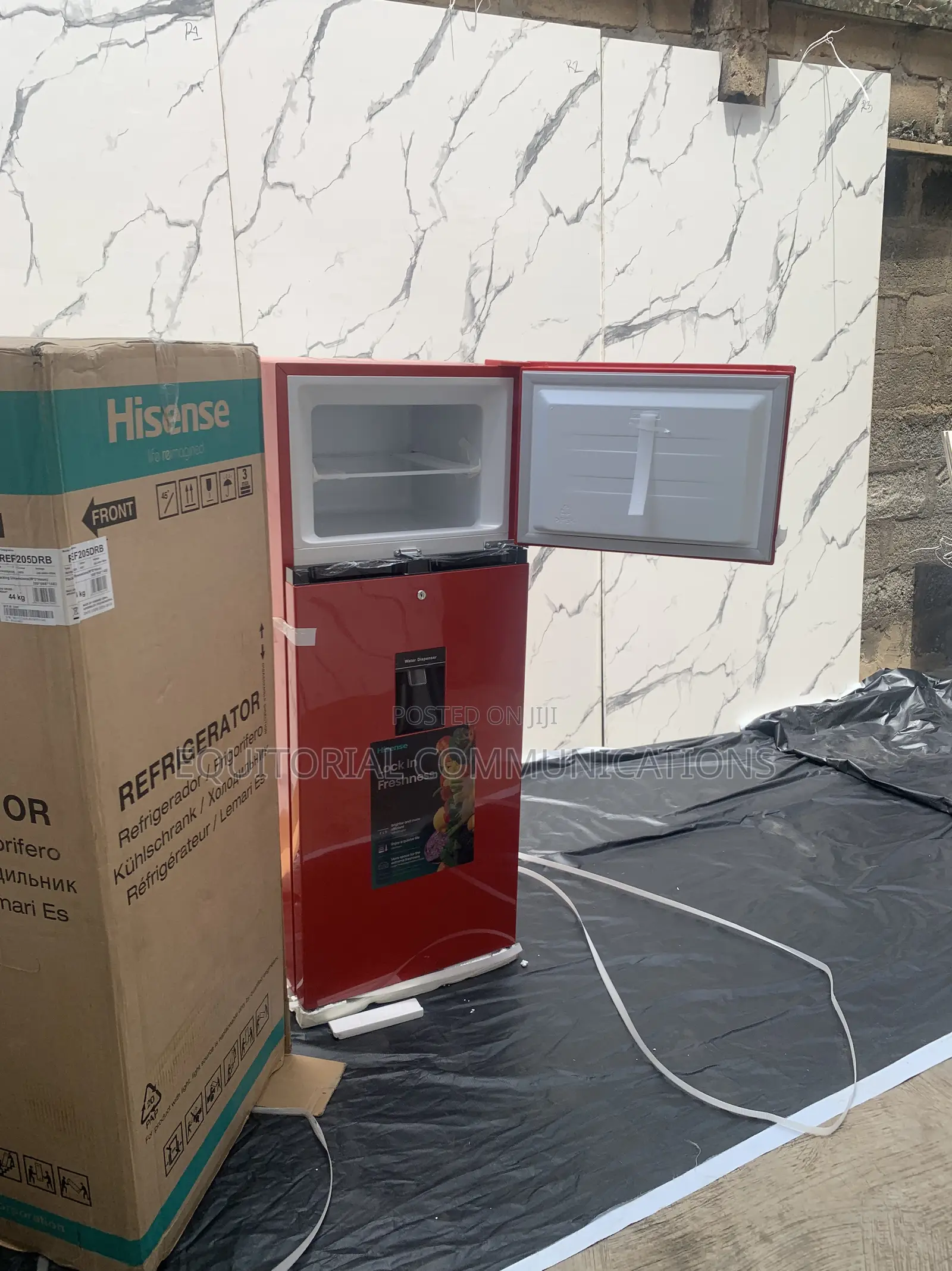 Hisense 204L Refrigerator for Fruits and Vegetables