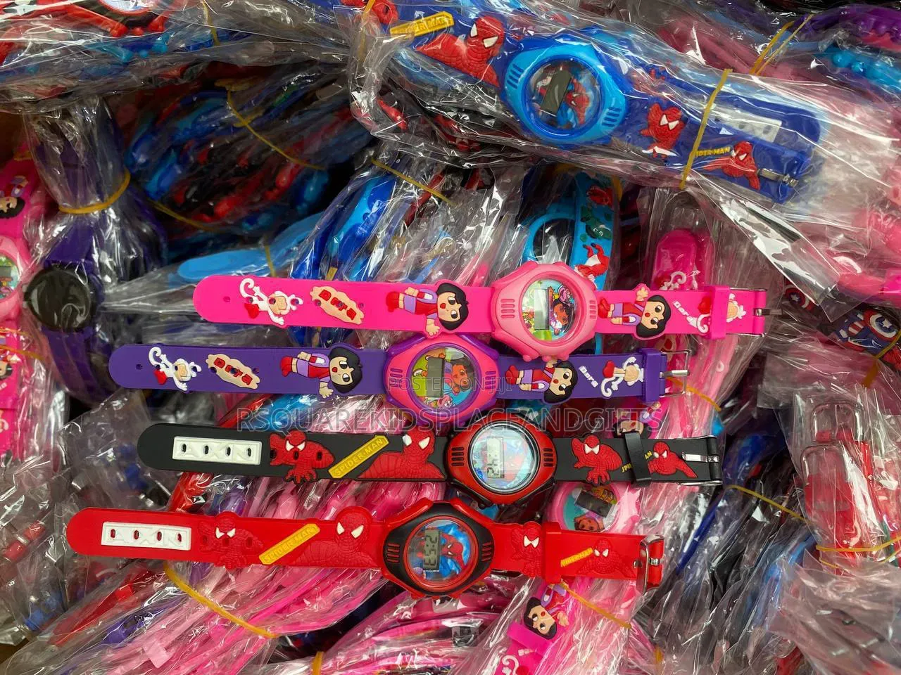 Character Kids Wristwatch for Party Pack