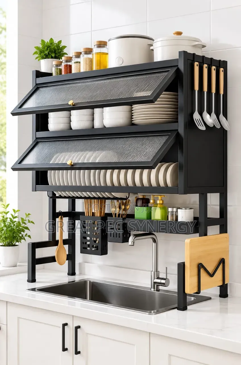 Double Over the Sink Dish Rack