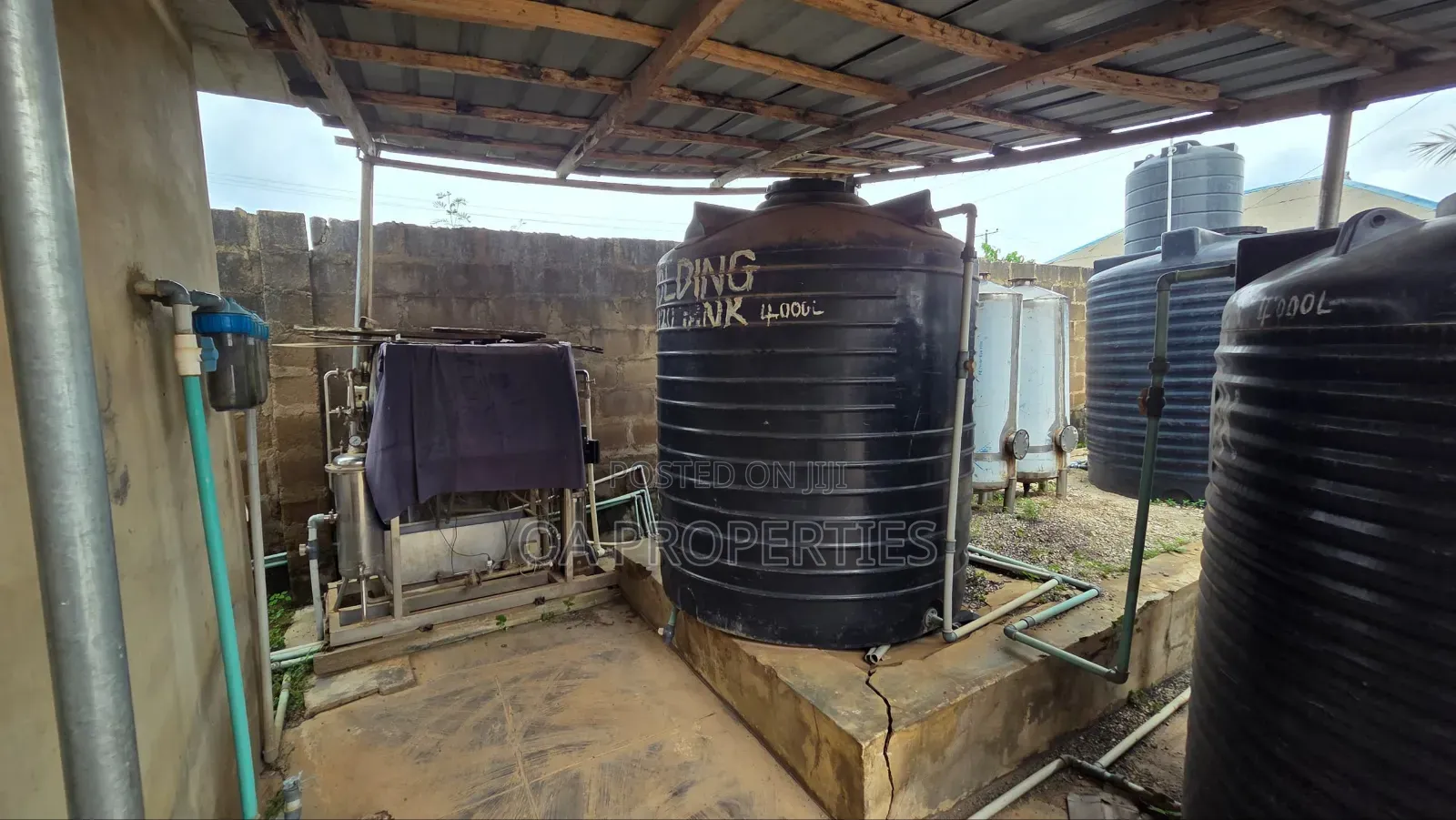 Water Factory for Sale at Pagun, Olodo, Ibadan
