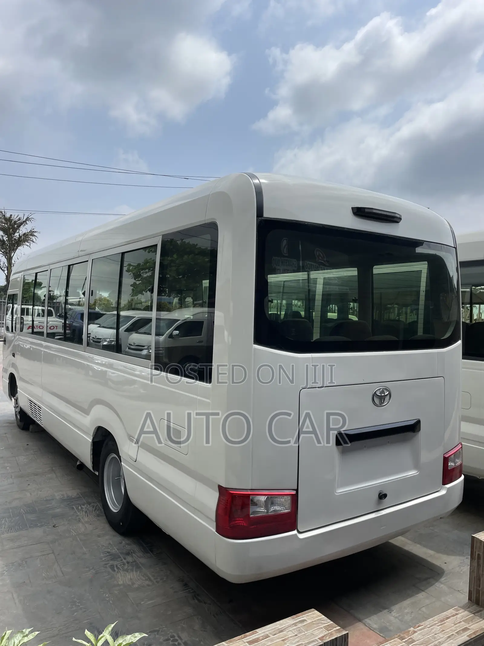 Toyota Coaster 2020 White