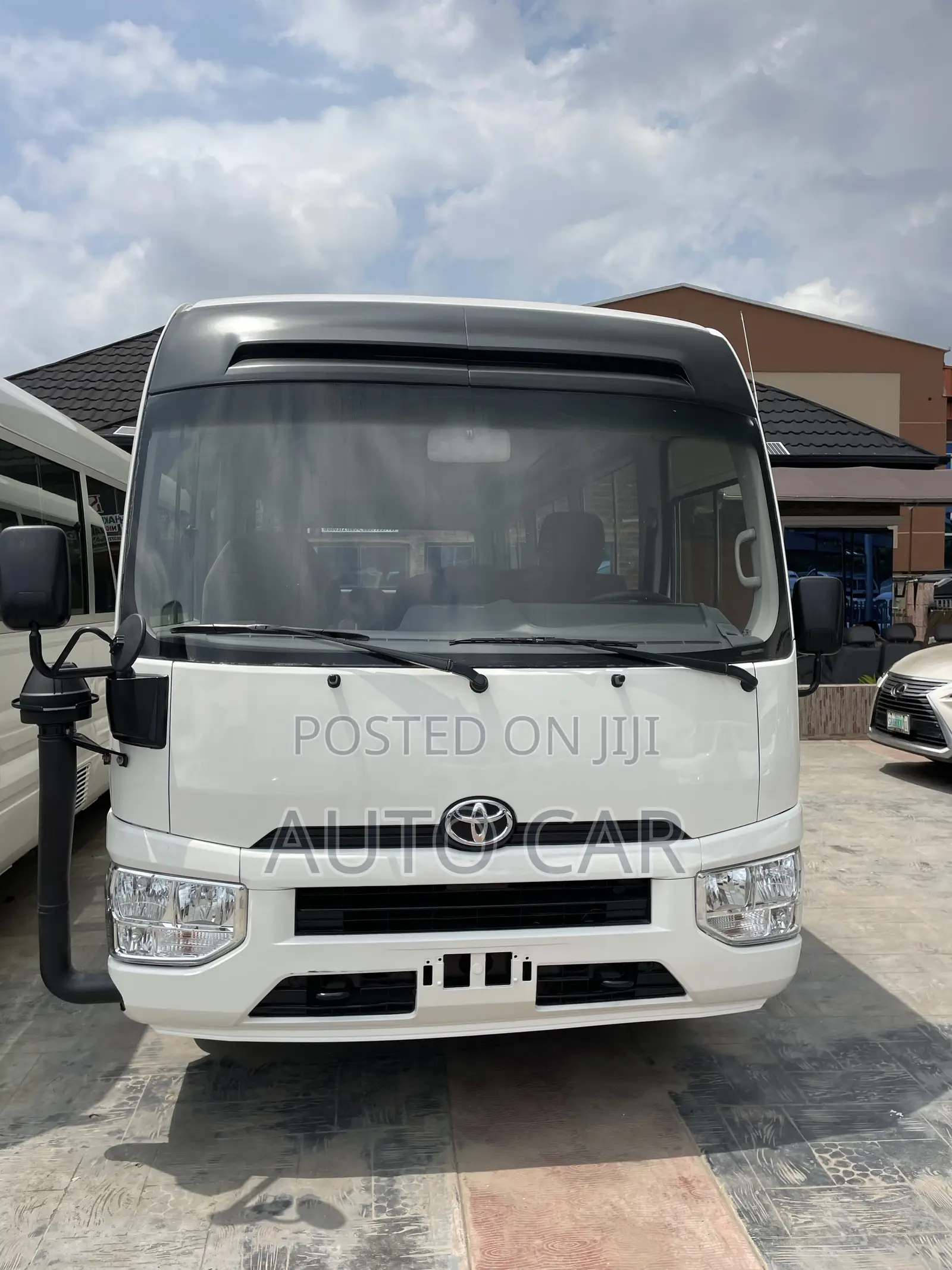 Toyota Coaster 2020 White