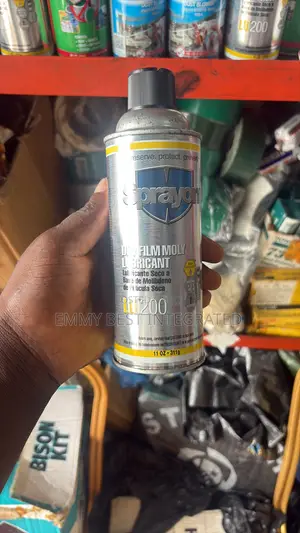 Sprayon LU200 Dry Film Moly Lubricant