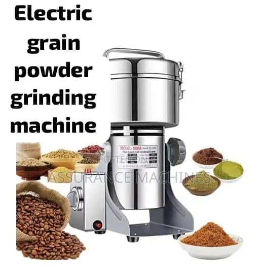 Stainless Steel Spice Blender Grinder