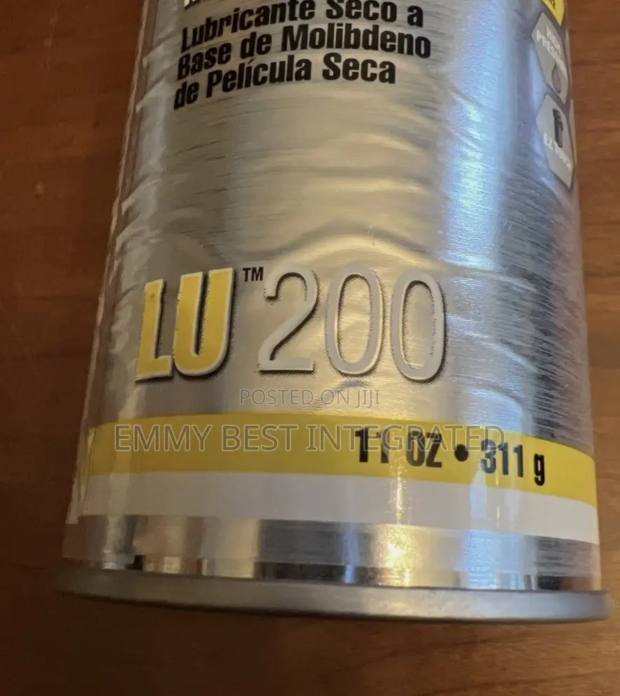 Sprayon LU200 Dry Film Moly Lubricant