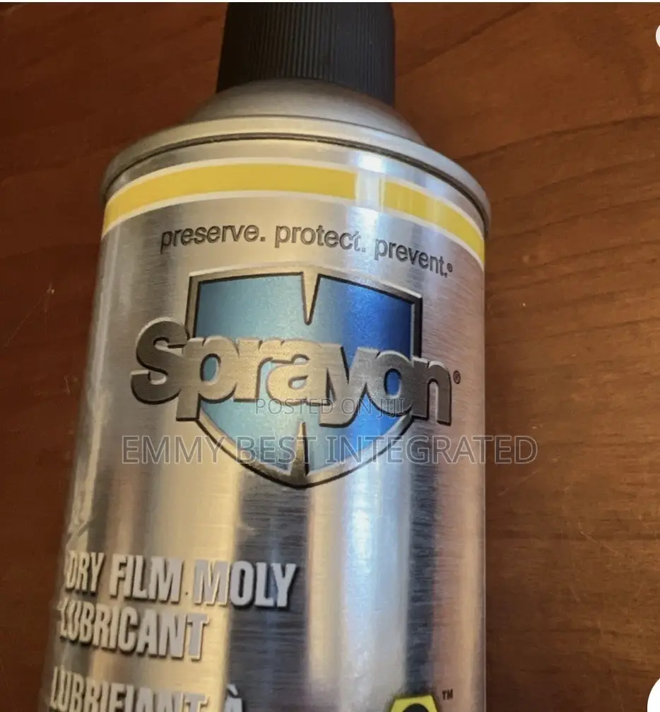 Sprayon LU200 Dry Film Moly Lubricant