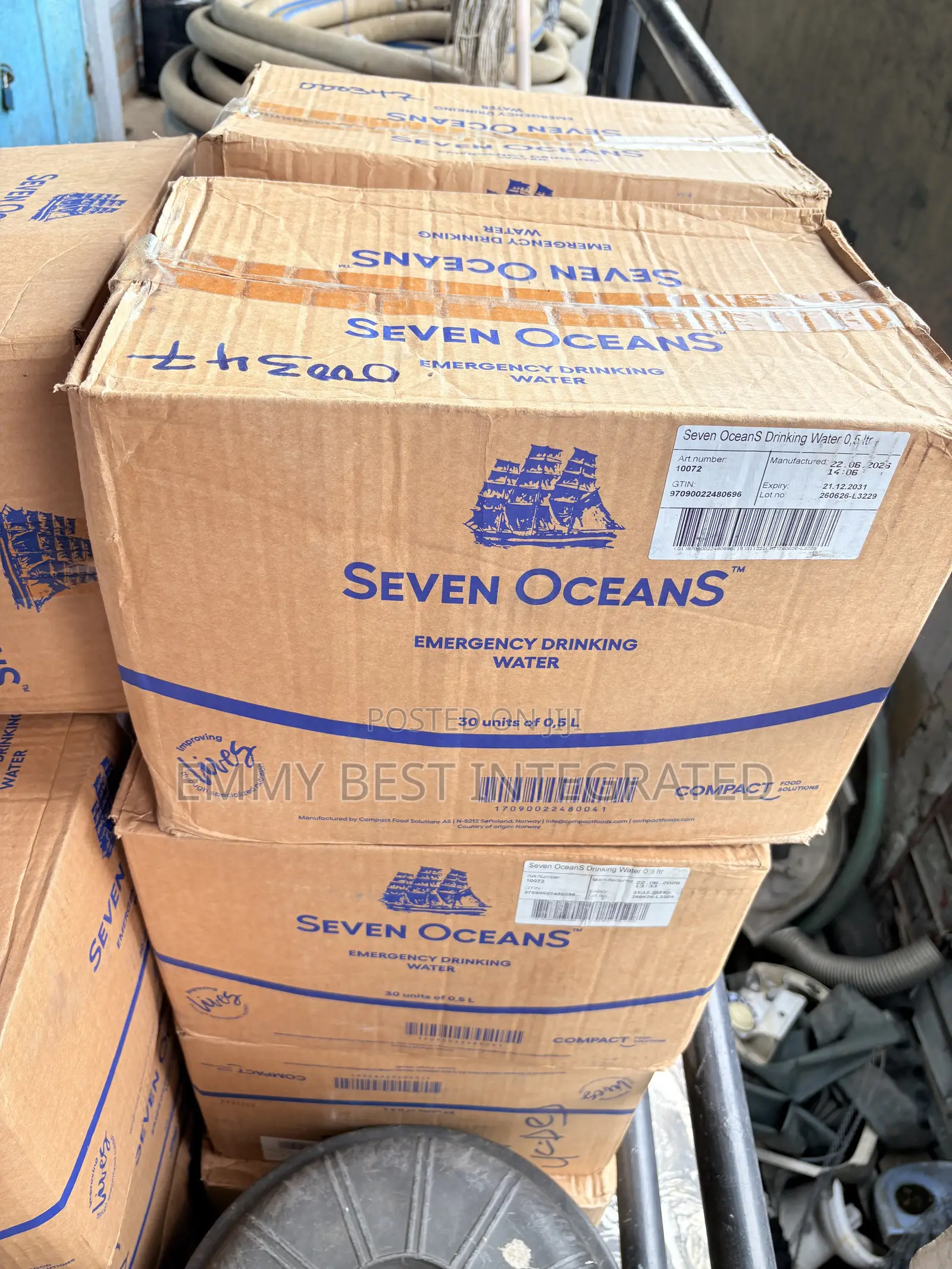 Seven Oceans Standard Emergency Ration