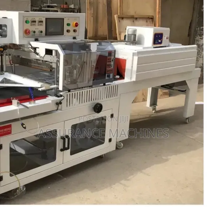 Automatic L Type Sealer and Shrink Tunnel Machine