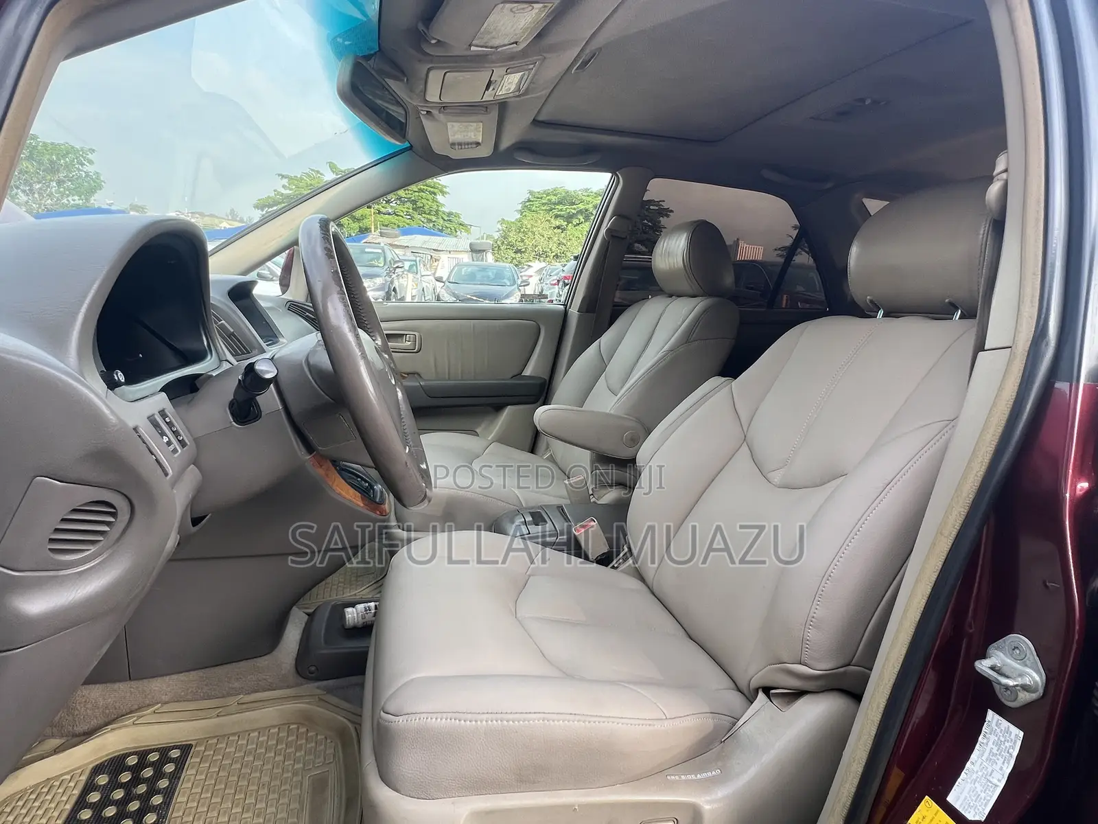 Lexus RX 1999 Red