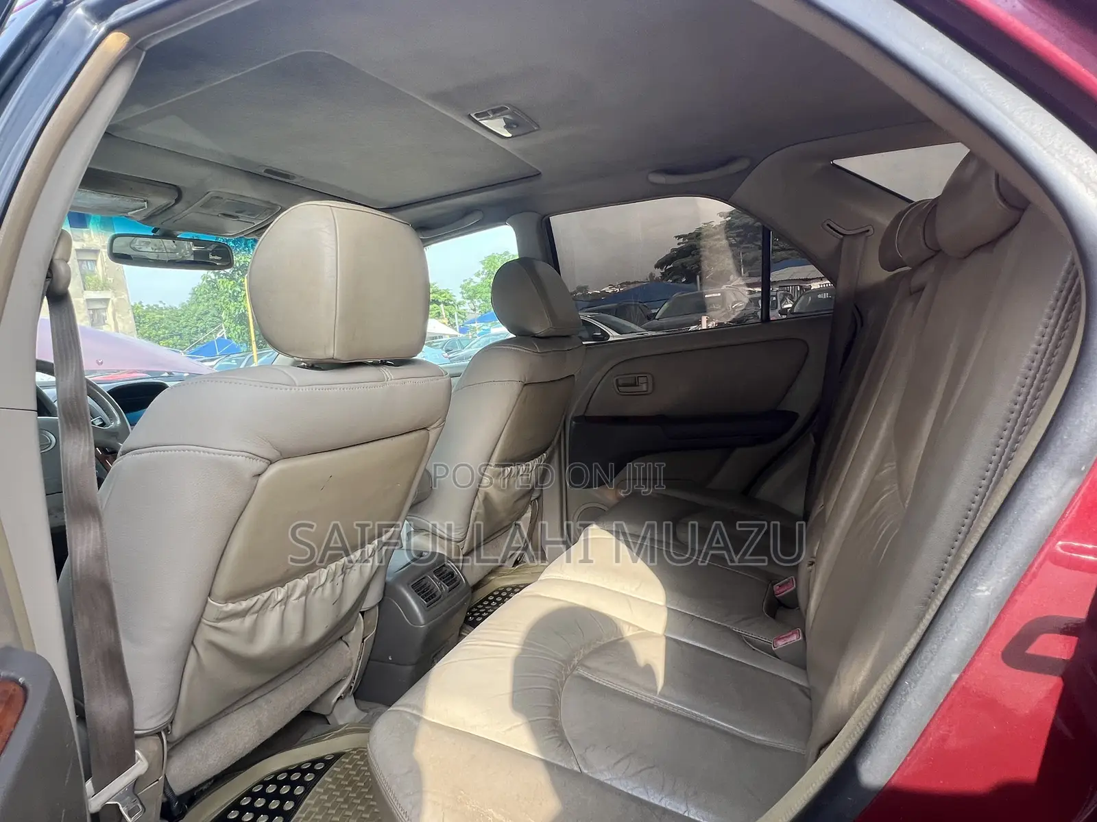 Lexus RX 1999 Red