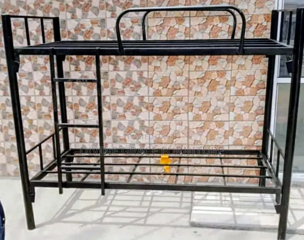 Quality Metal Bunk Bed With Ladder