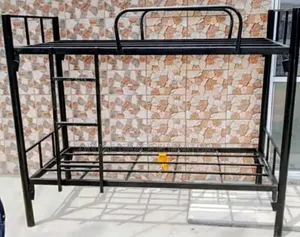 Quality Metal Bunk Bed With Ladder