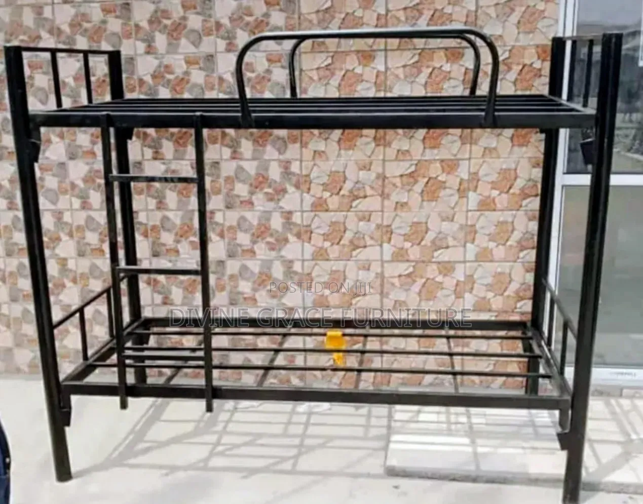 Quality Metal Bunk Bed With Ladder