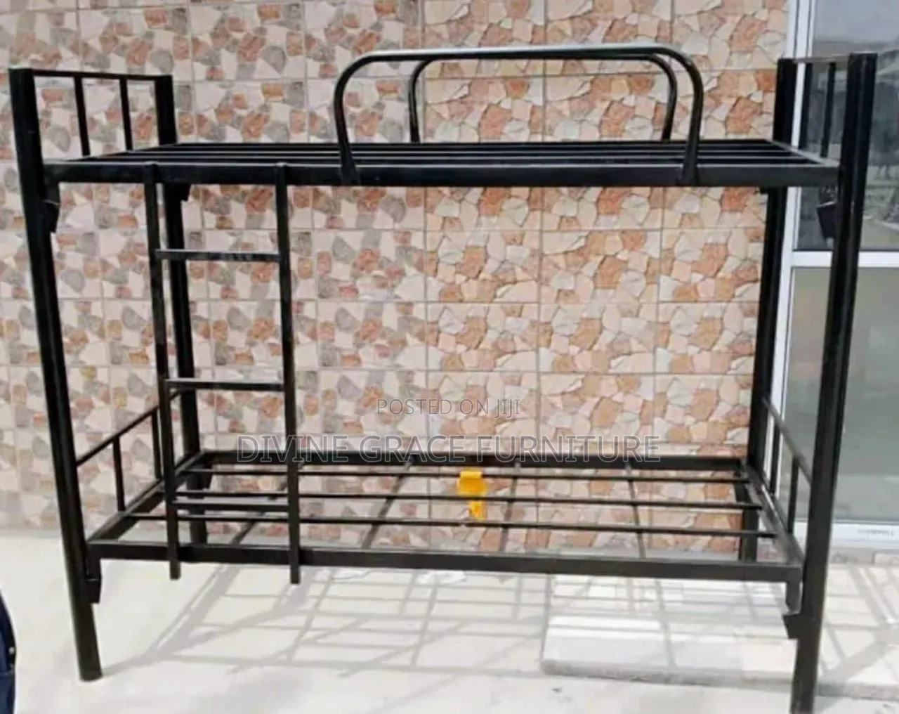 Metal Double-Decker Bed for Staff Quarters and Lodges