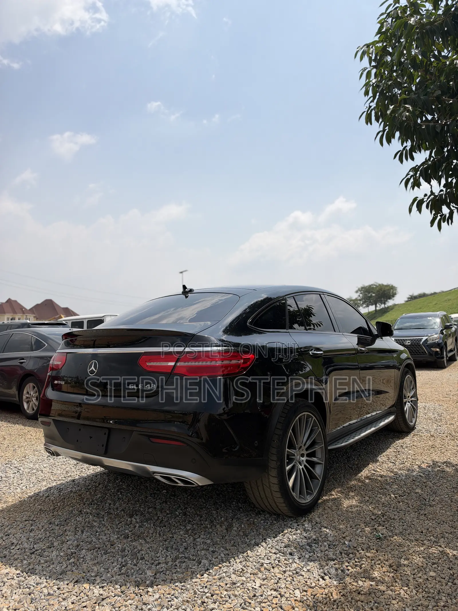 Mercedes-Benz GLE-Class 2017 Black