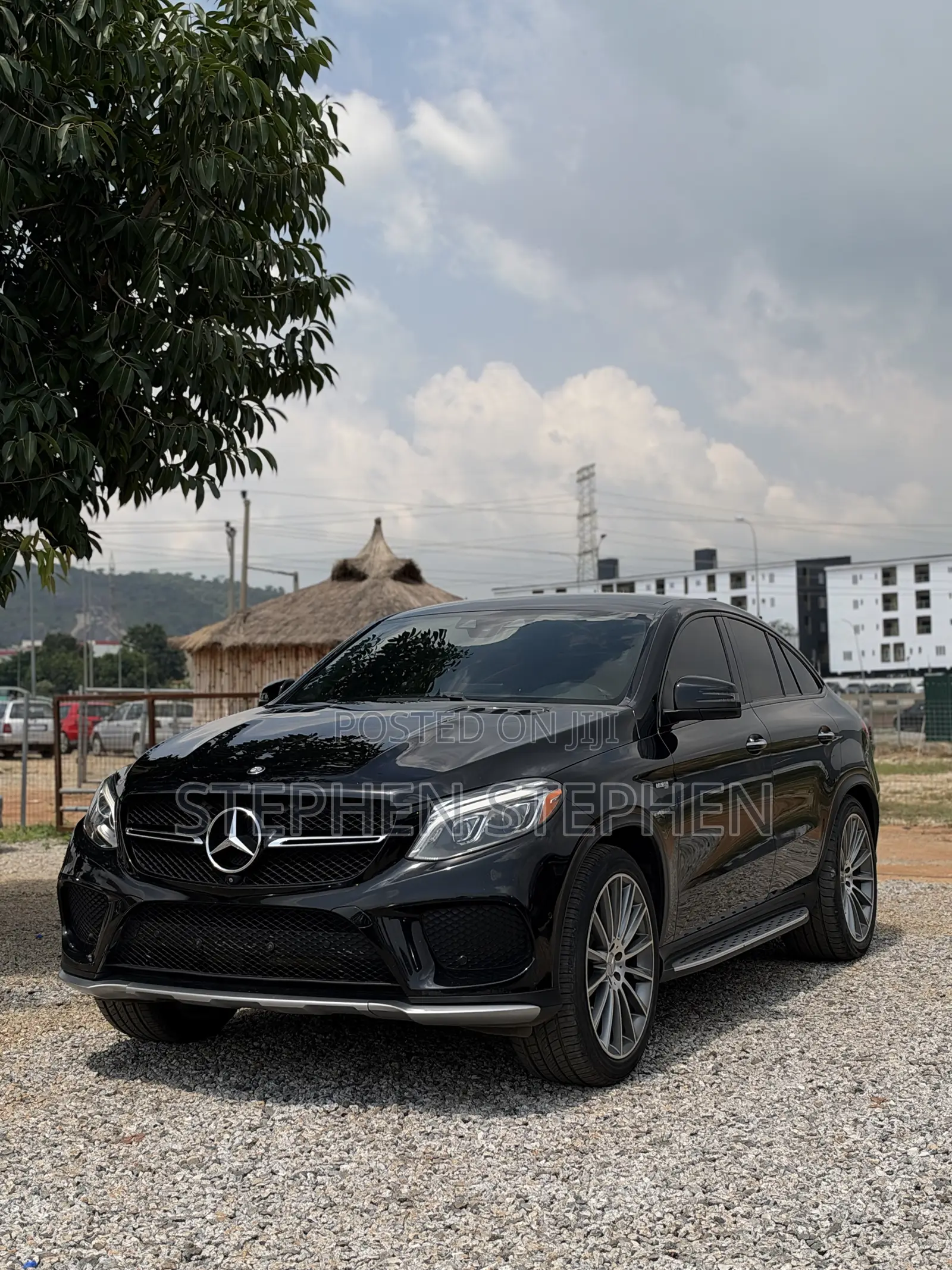 Mercedes-Benz GLE-Class 2017 Black