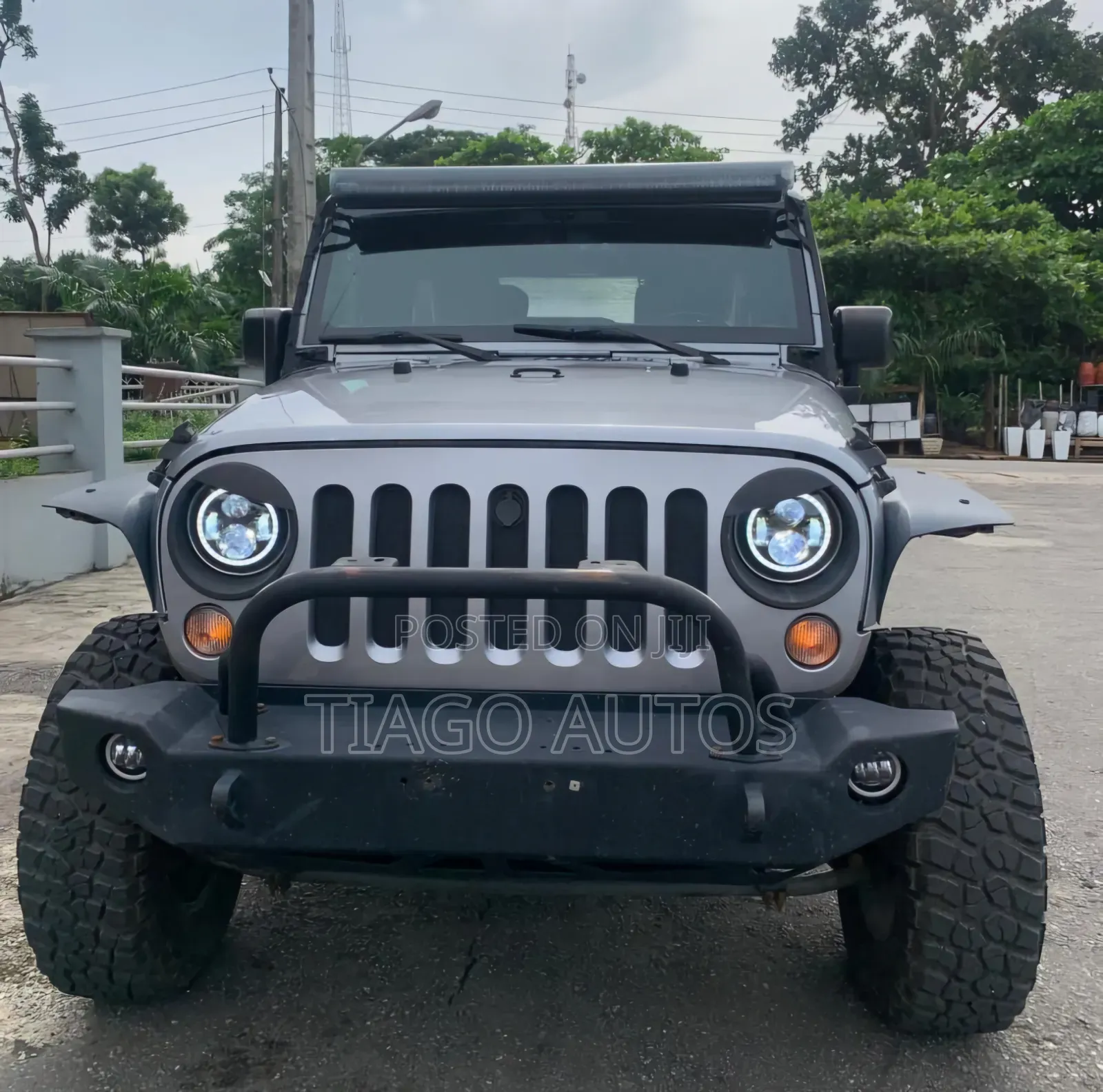 Jeep Wrangler Sport 4x4 2017 Gray