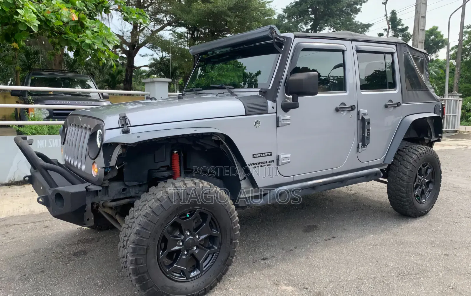 Jeep Wrangler Sport 4x4 2017 Gray