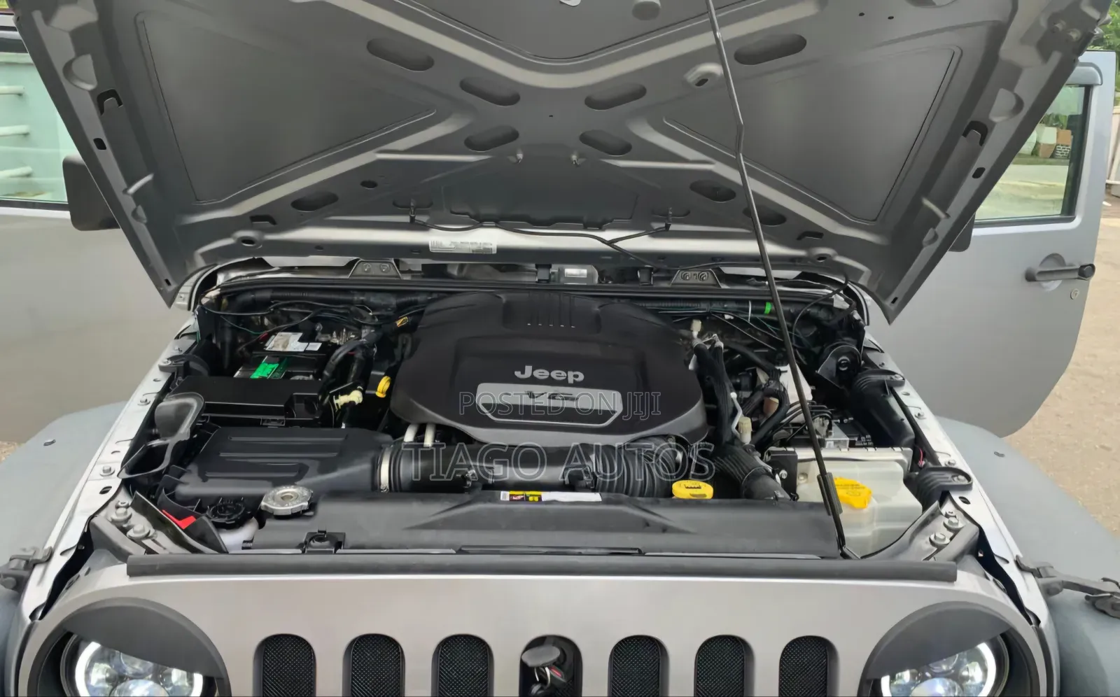 Jeep Wrangler Sport 4x4 2017 Gray