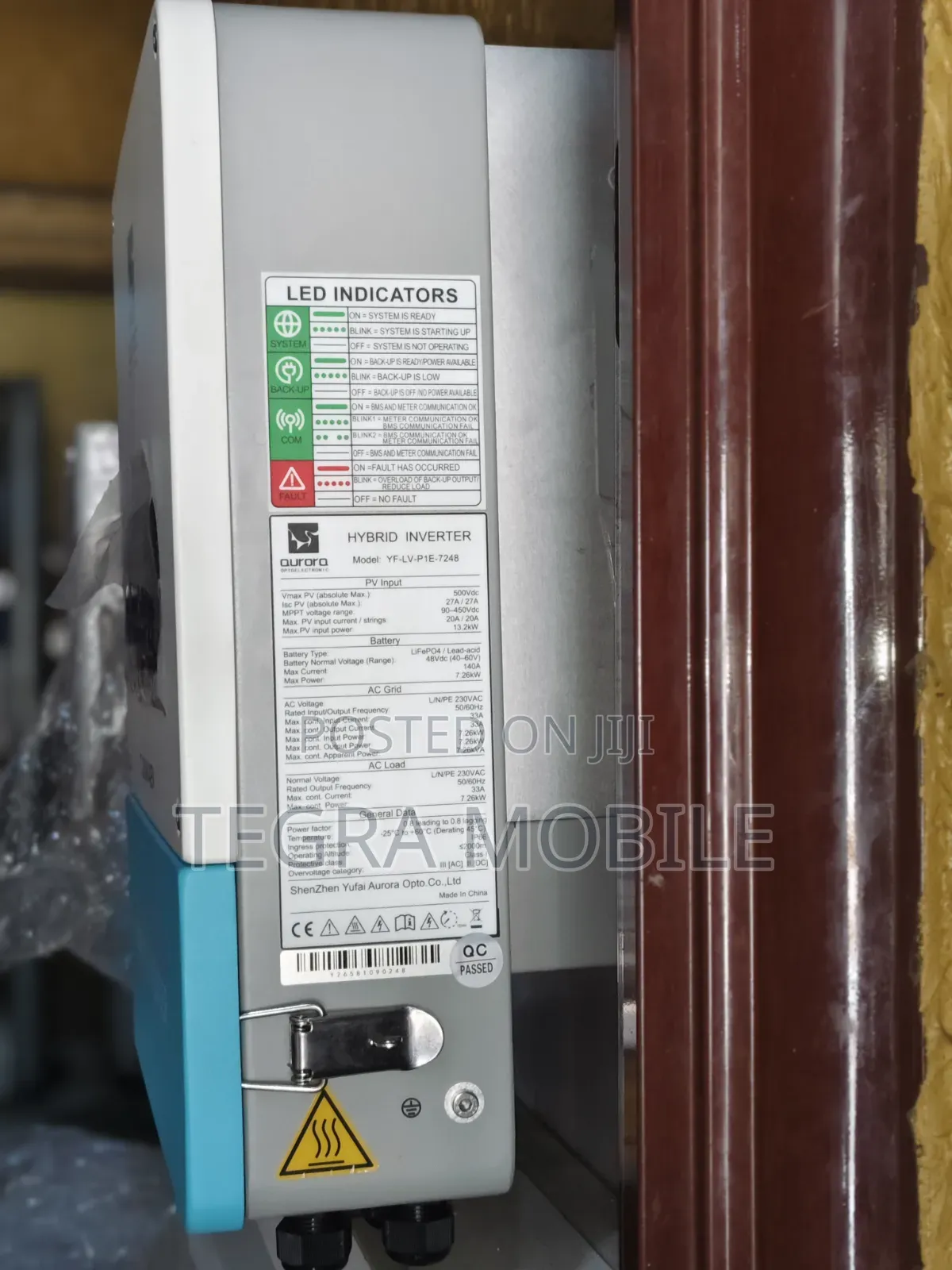 7.2Kw 48V Aurora Inverter