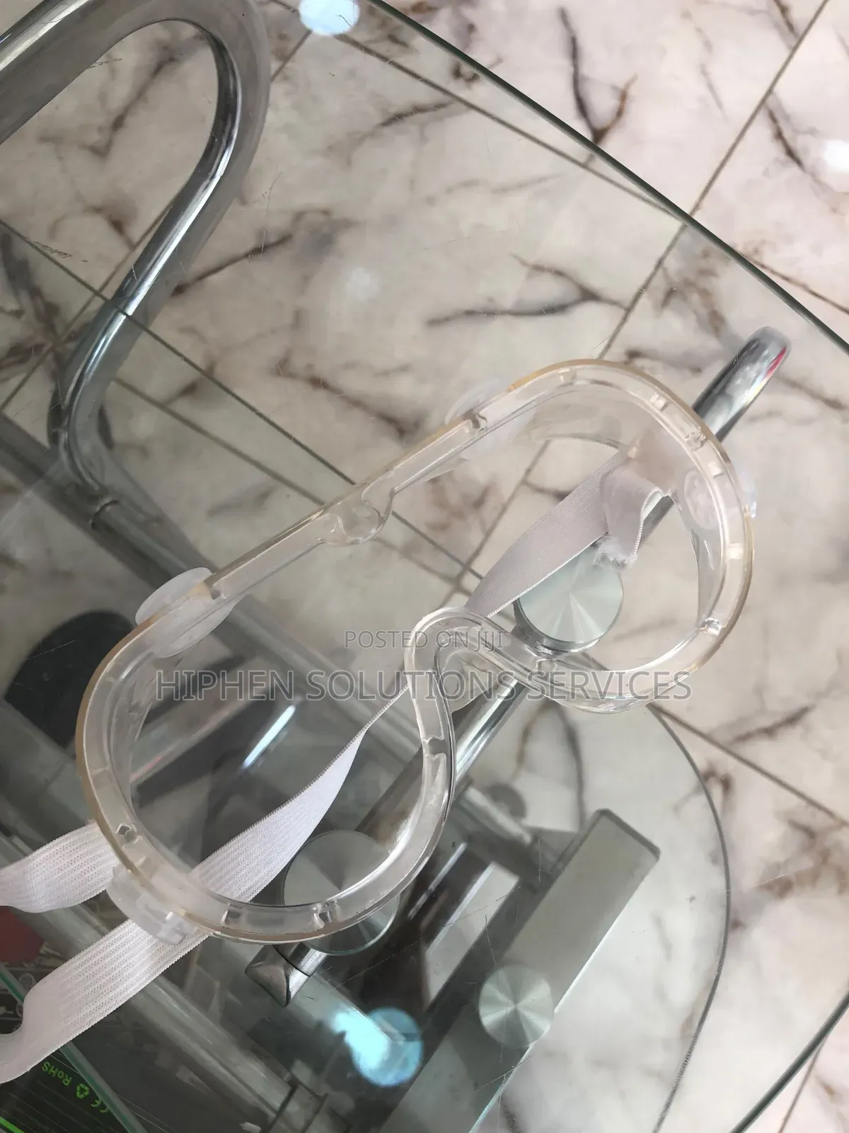 Clear Lens Industrial Safety Glasses
