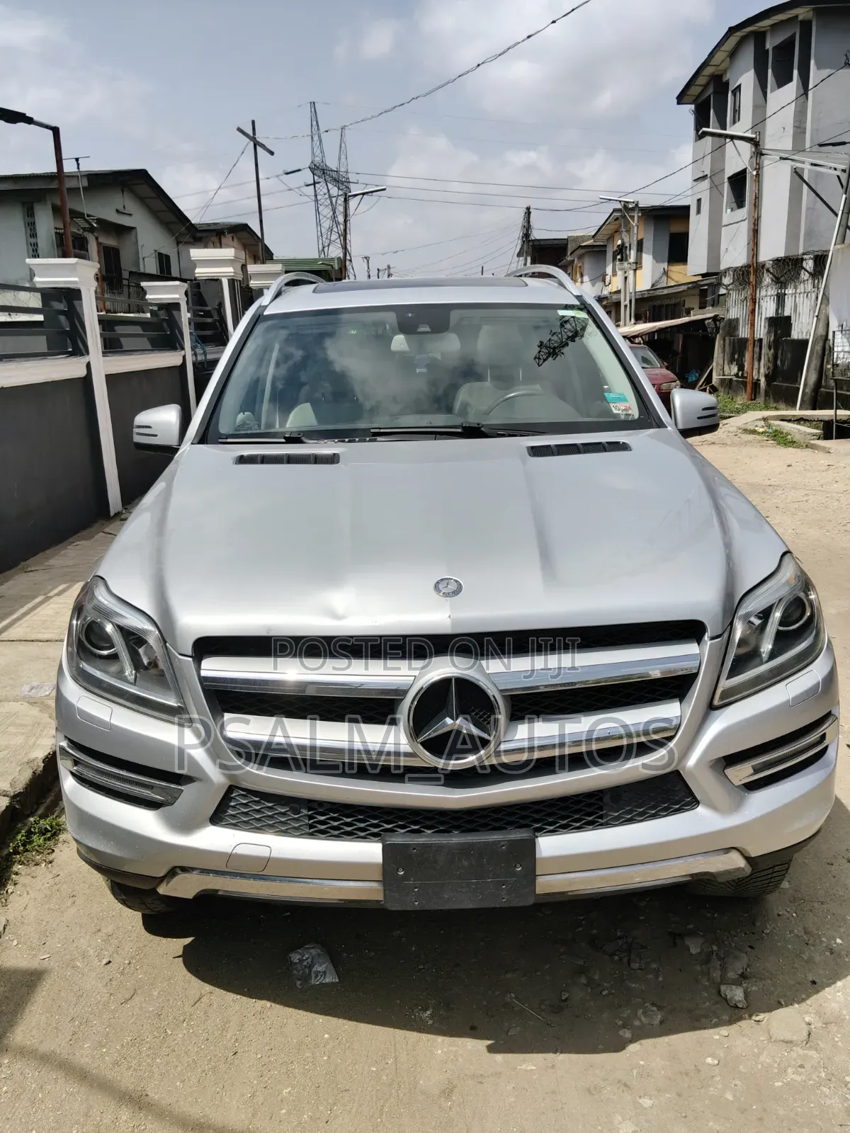 Mercedes-Benz GL-Class 2013 Gray