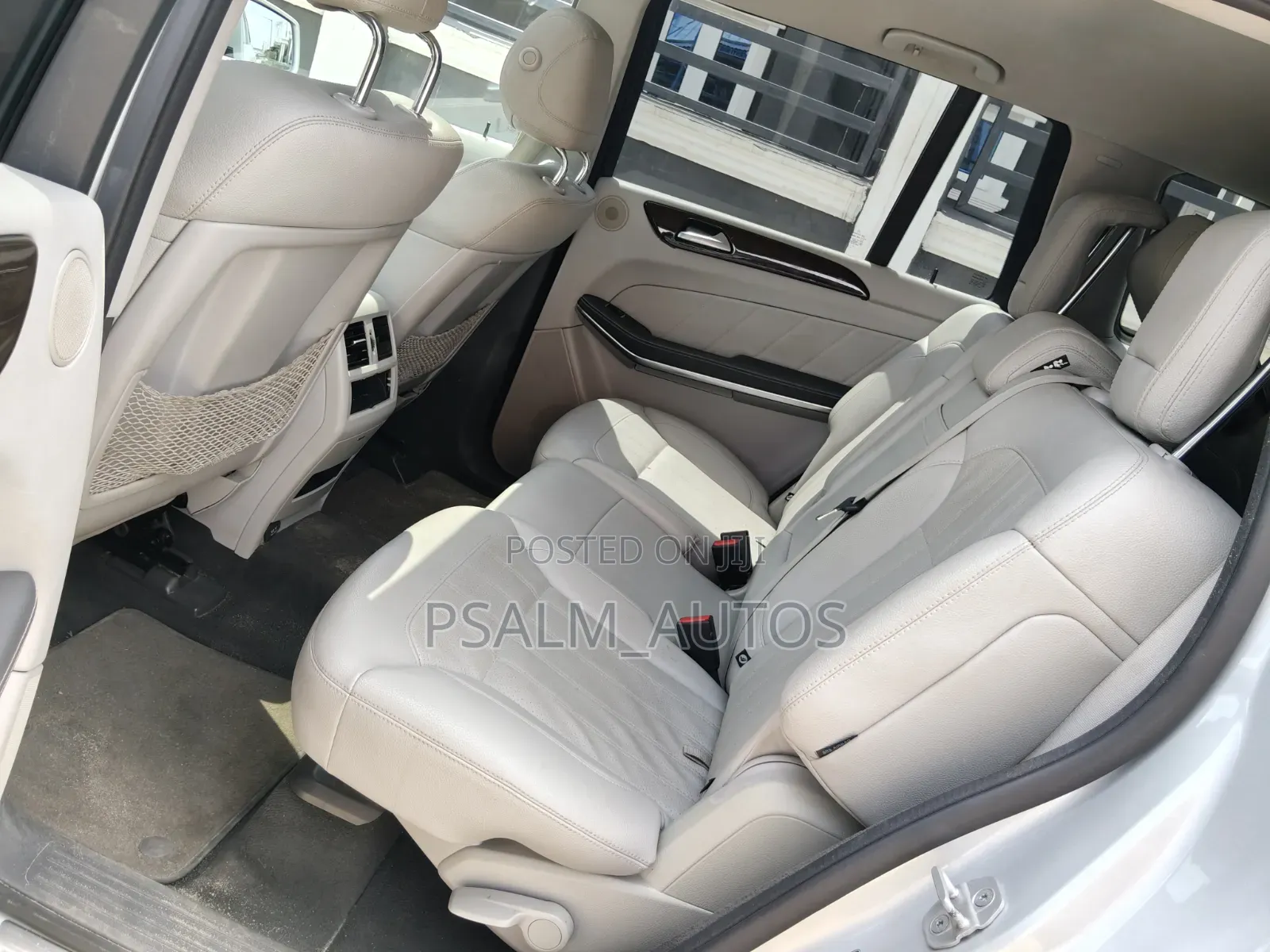 Mercedes-Benz GL-Class 2013 Gray