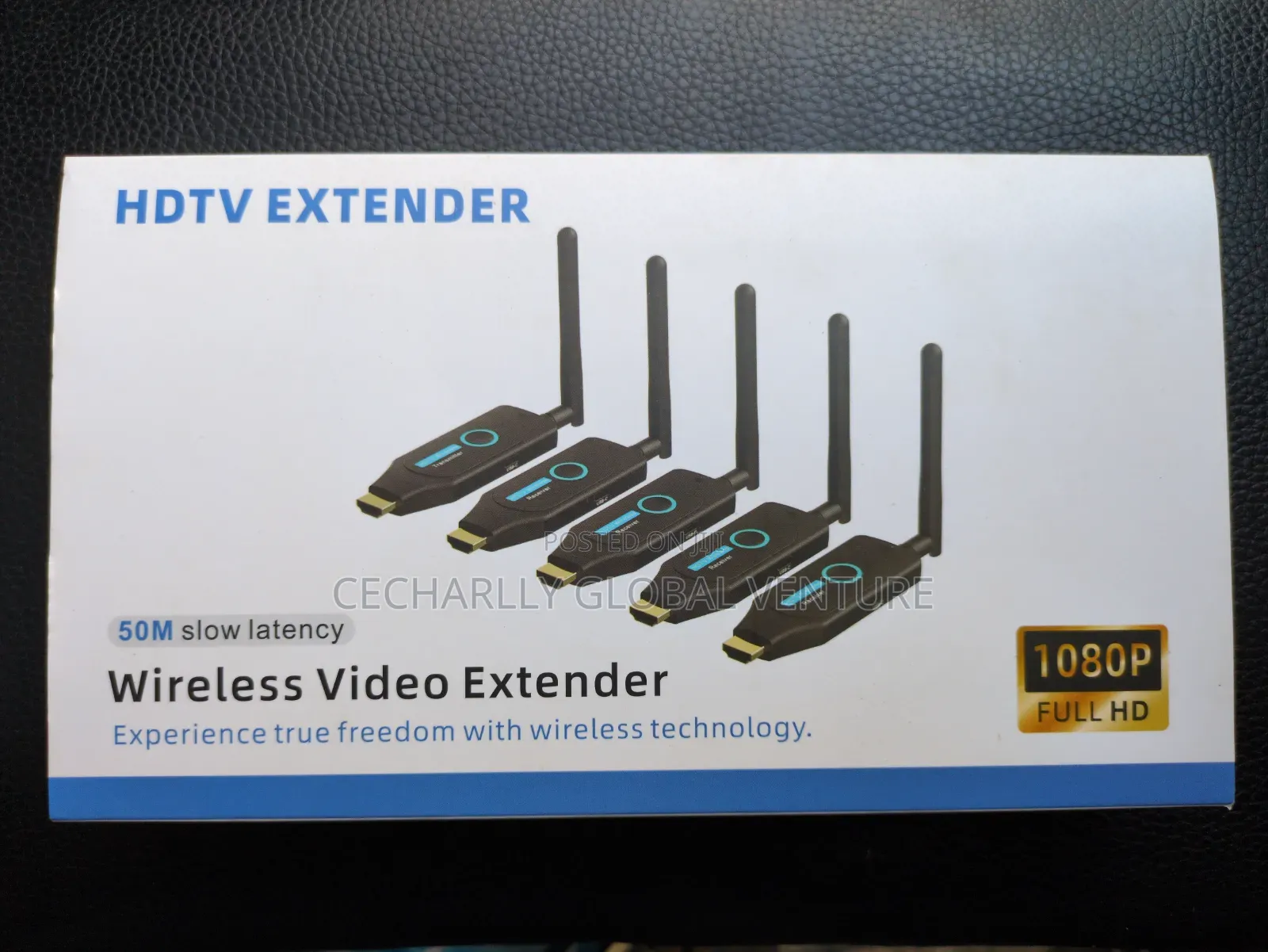 1tx to 4rx Wireless Hdmi Extender (50m)