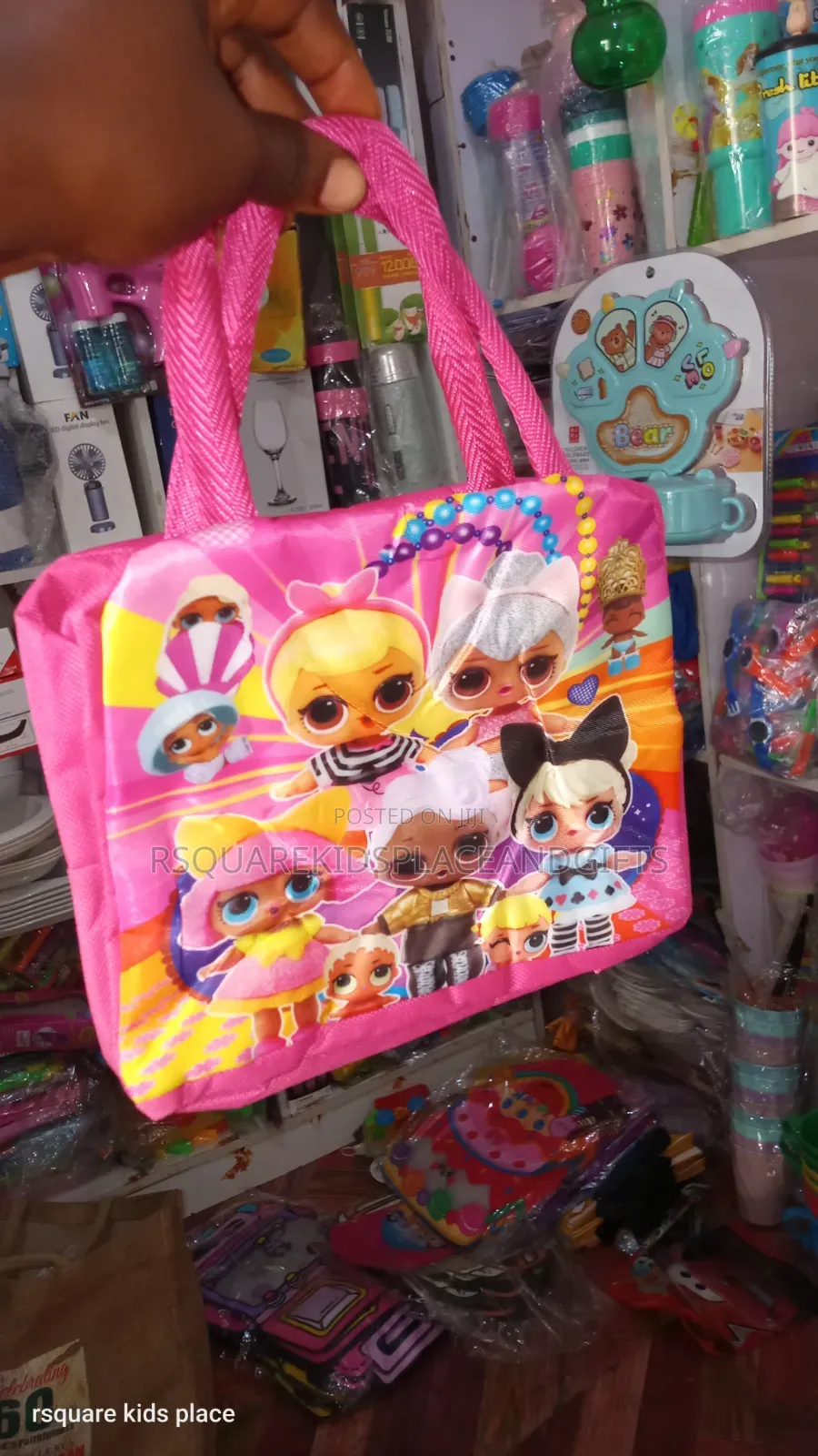 3D Insulated Mini Lunch Bag for Partypack Per Dozen