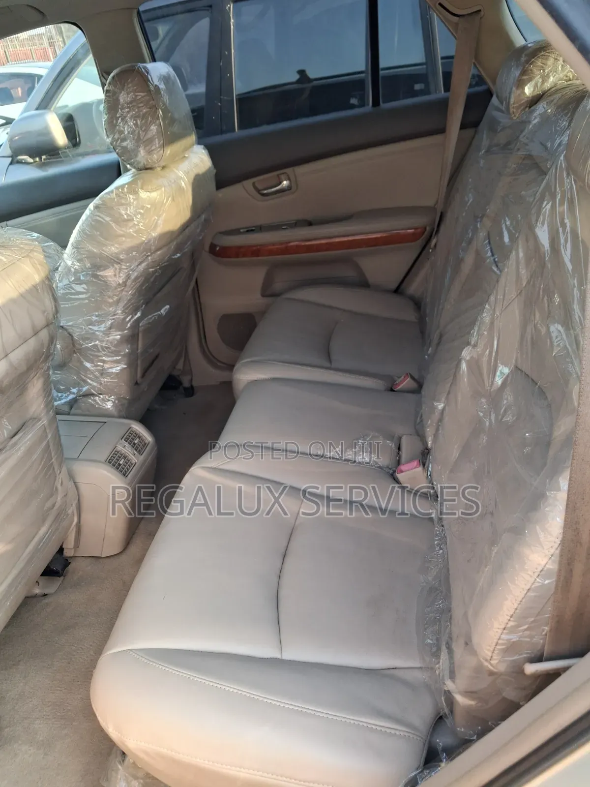 Lexus RX 2006 Silver