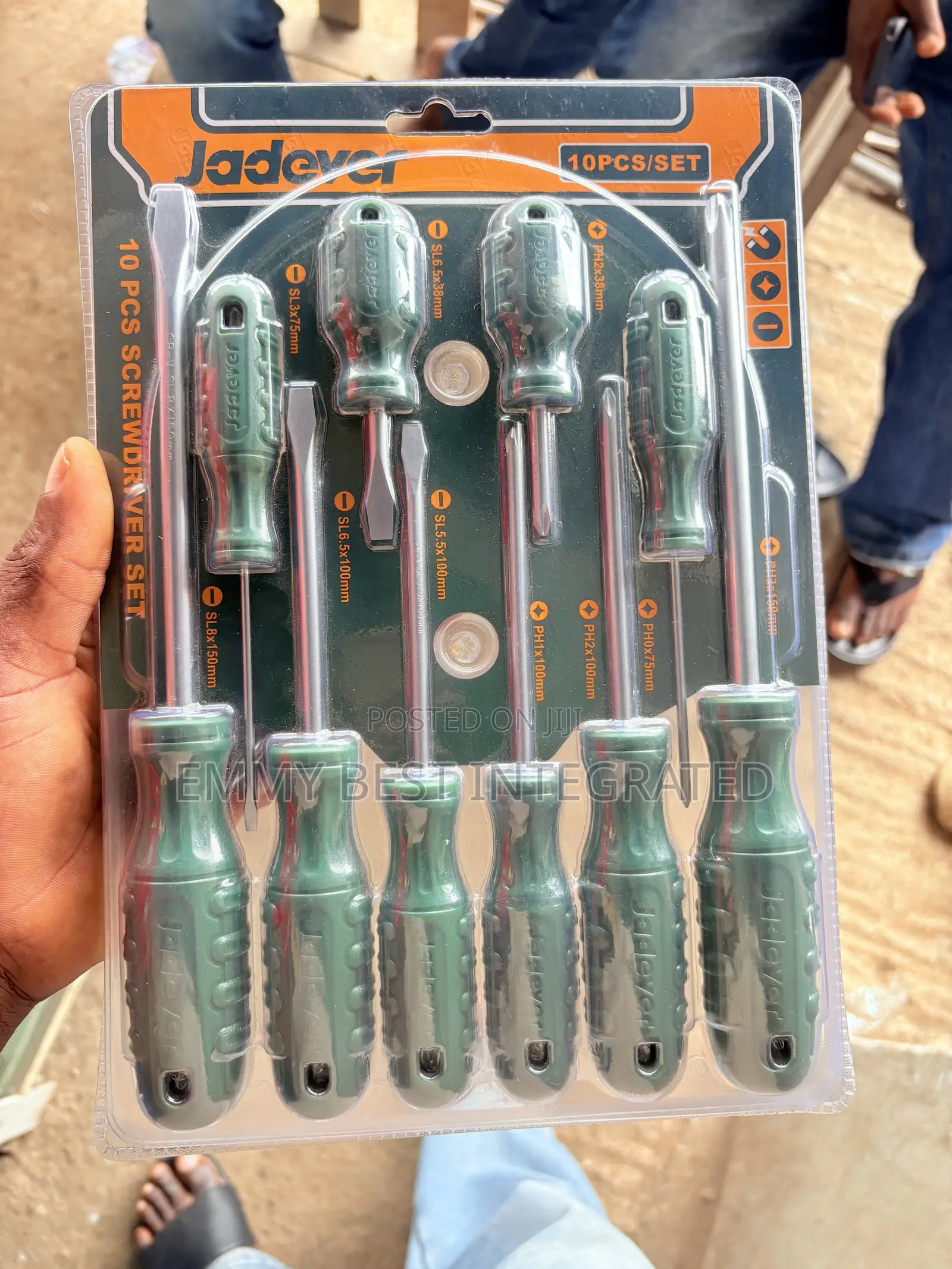 Jadever 10-Piece Screwdriver Set