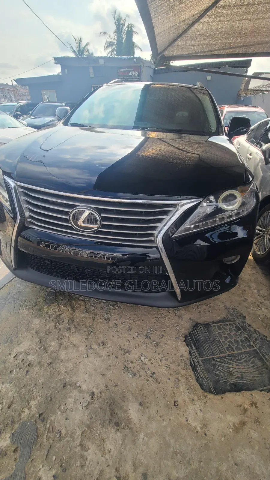 Lexus RX 2013 Black