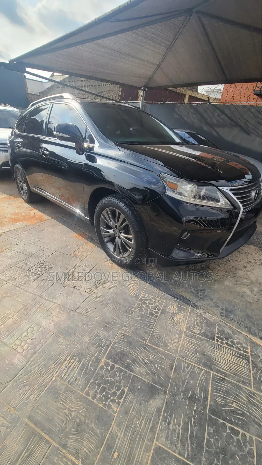 Lexus RX 2013 Black