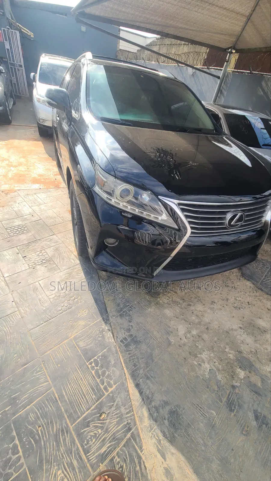 Lexus RX 2013 Black