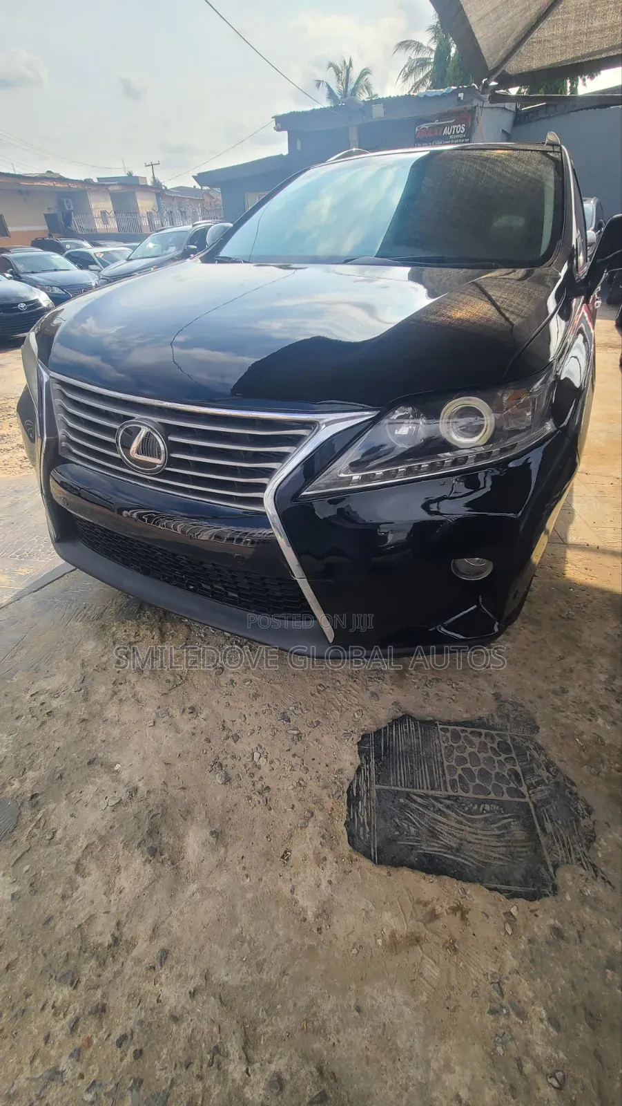 Lexus RX 2013 Black