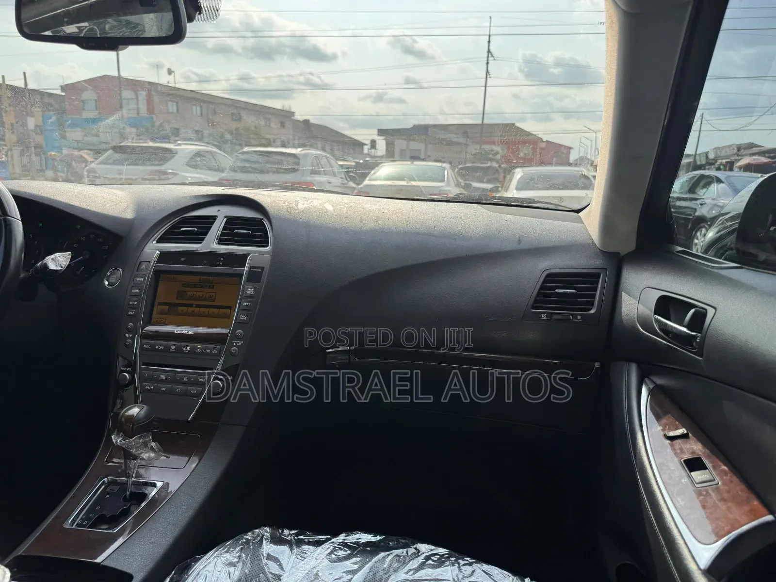 Lexus ES 350 2010 Black