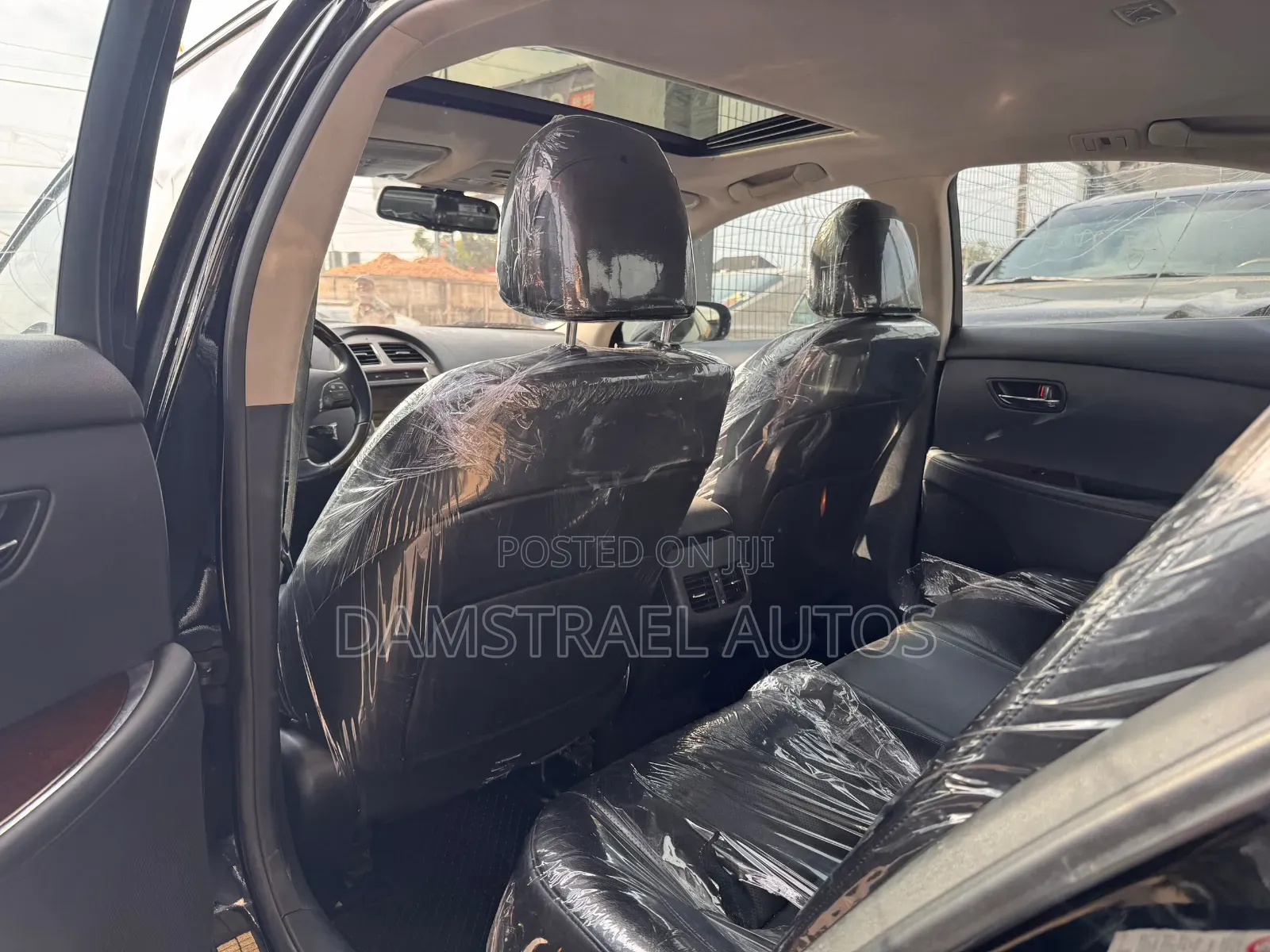 Lexus ES 350 2010 Black