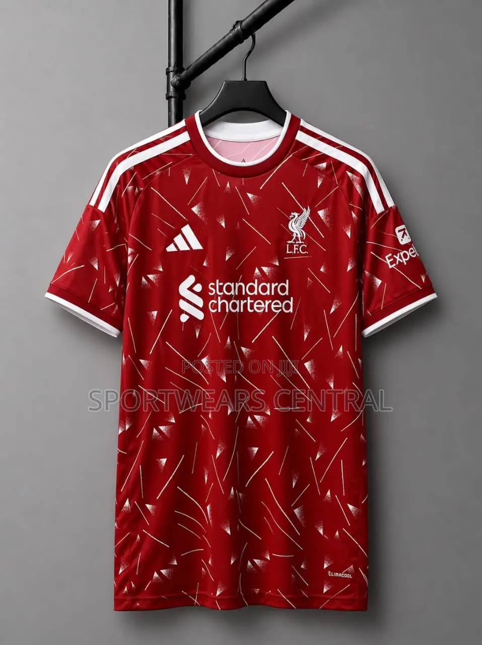 Liverpool FC 2026/27 Home, Away & Third Jersey - Luxury Football Kit