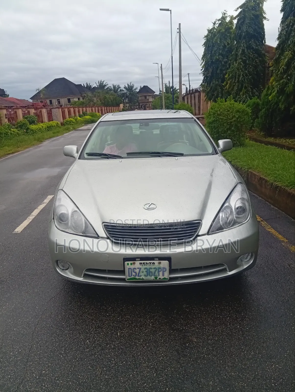 Lexus ES 2006 Silver