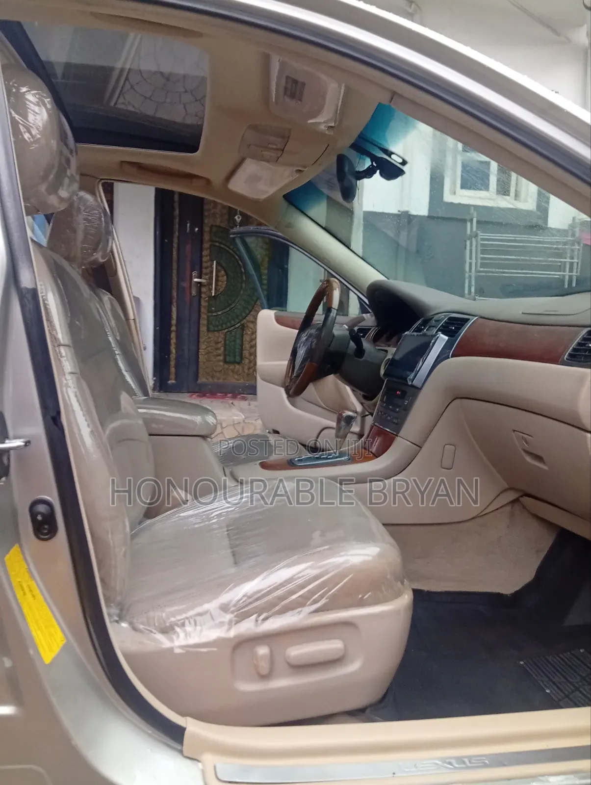 Lexus ES 2006 Silver