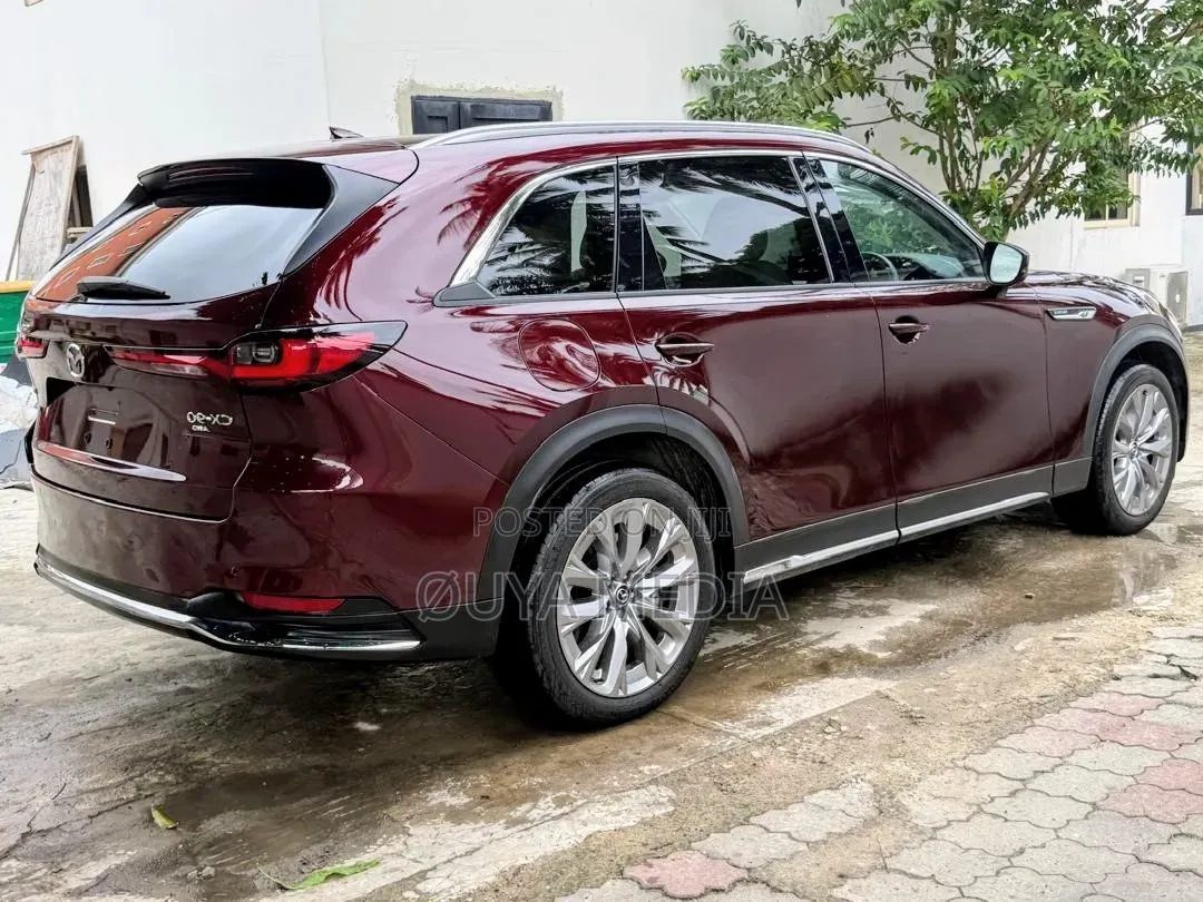 Mazda CX-90 2025 Maroon