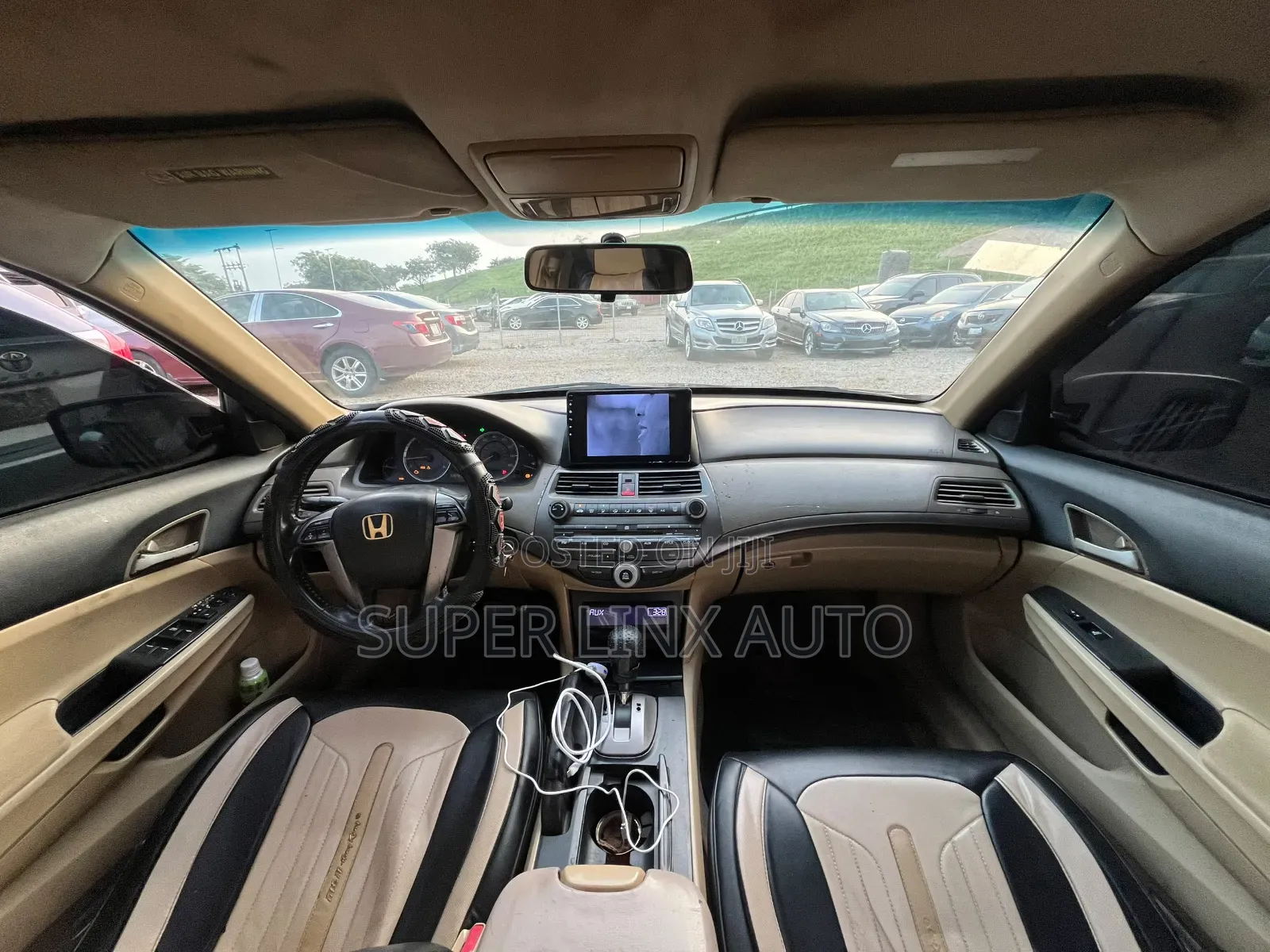 Honda Accord 2009 Black