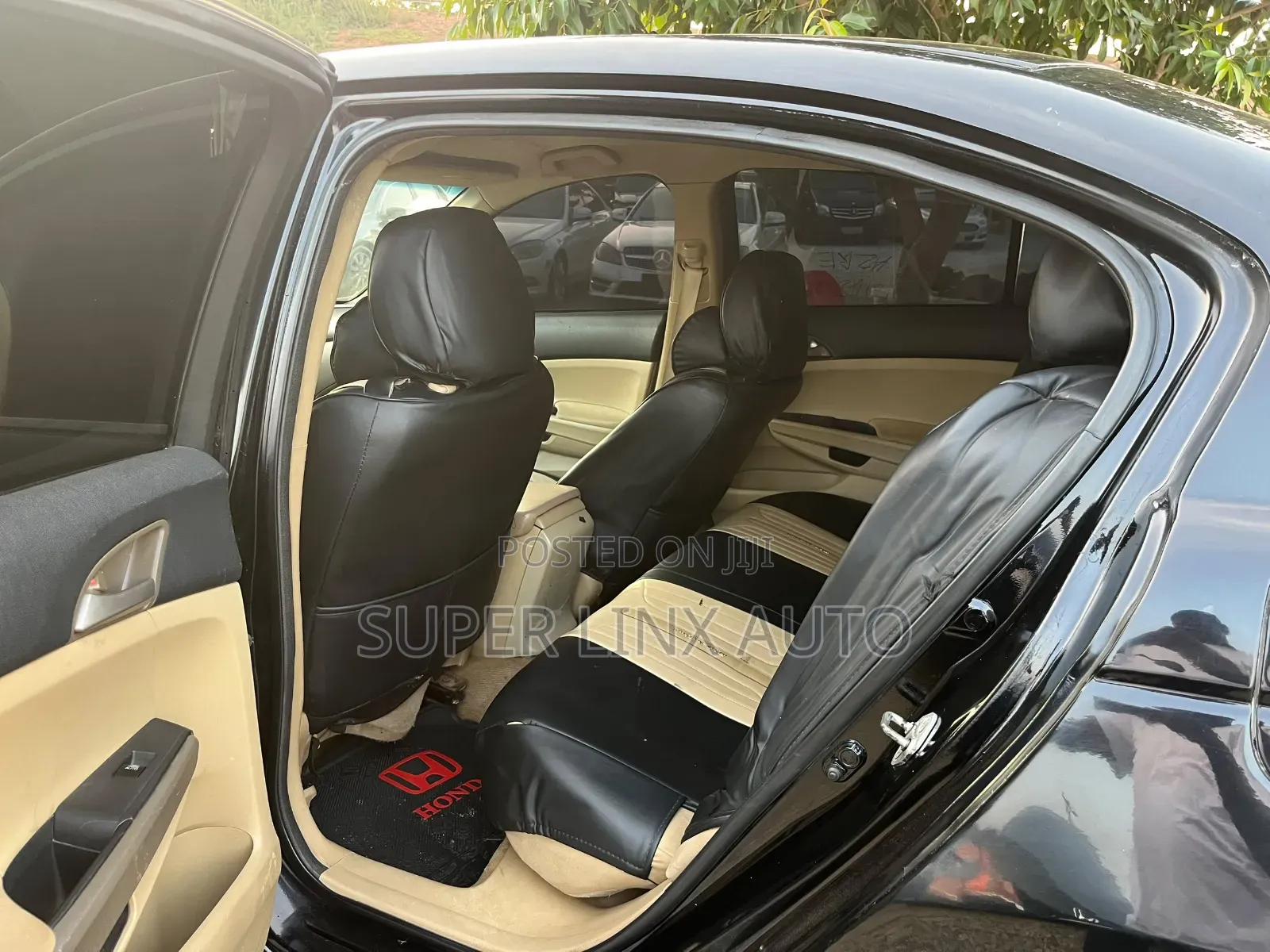 Honda Accord 2009 Black